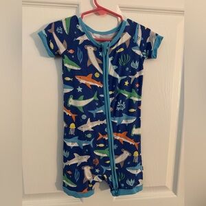 Little Sleepies zippies - size 18 to 24 months